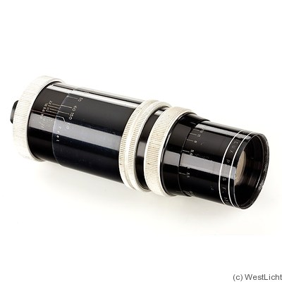 Angénieux: 135mm (13.5cm) f3.5 Type Y2 (M39) camera