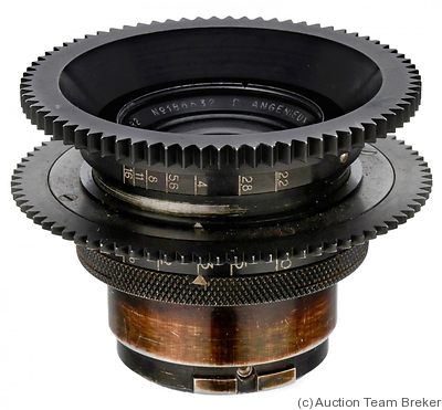 Angénieux: 18.5mm (1.85cm) f2.2 Retrofocus (Cameflex) camera