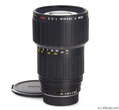 Angénieux: 180mm (18cm) f2.3 DEM APO (Leica R) camera