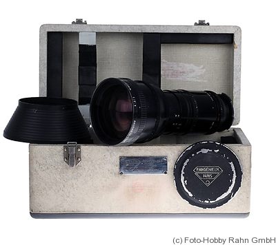 Angénieux: 20-120mm f2.6 Zoom (Arriflex 35) camera