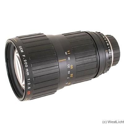 Angénieux: 200mm (20cm) f2.8 ED (Contax/Yashica) camera