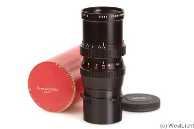 Angénieux: 28mm (2.8cm) f1.1 Type M2 camera