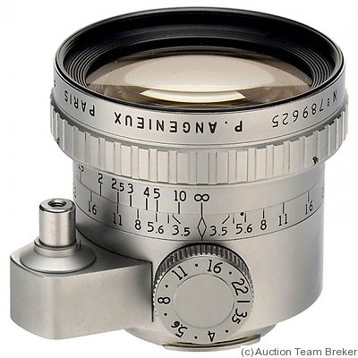 Angénieux: 28mm (2.8cm) f3.5 Retrofocus Type R11 (Exakta) camera