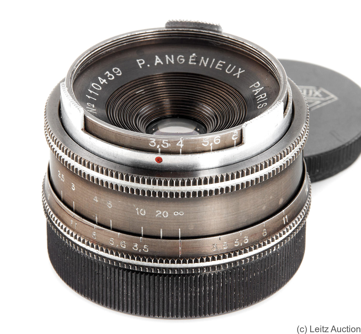 Angénieux: 35mm (3.5cm) f3.5 Type X1 (M39) camera