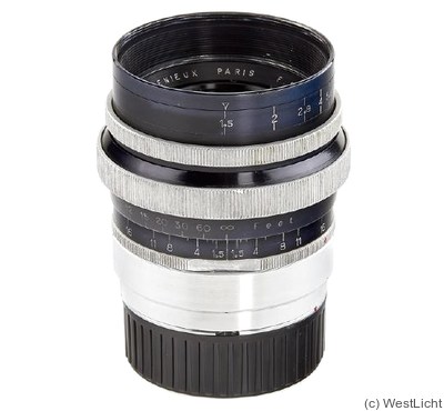 Angénieux: 50mm (5cm) f1.5 Type S21 (Leica M) camera