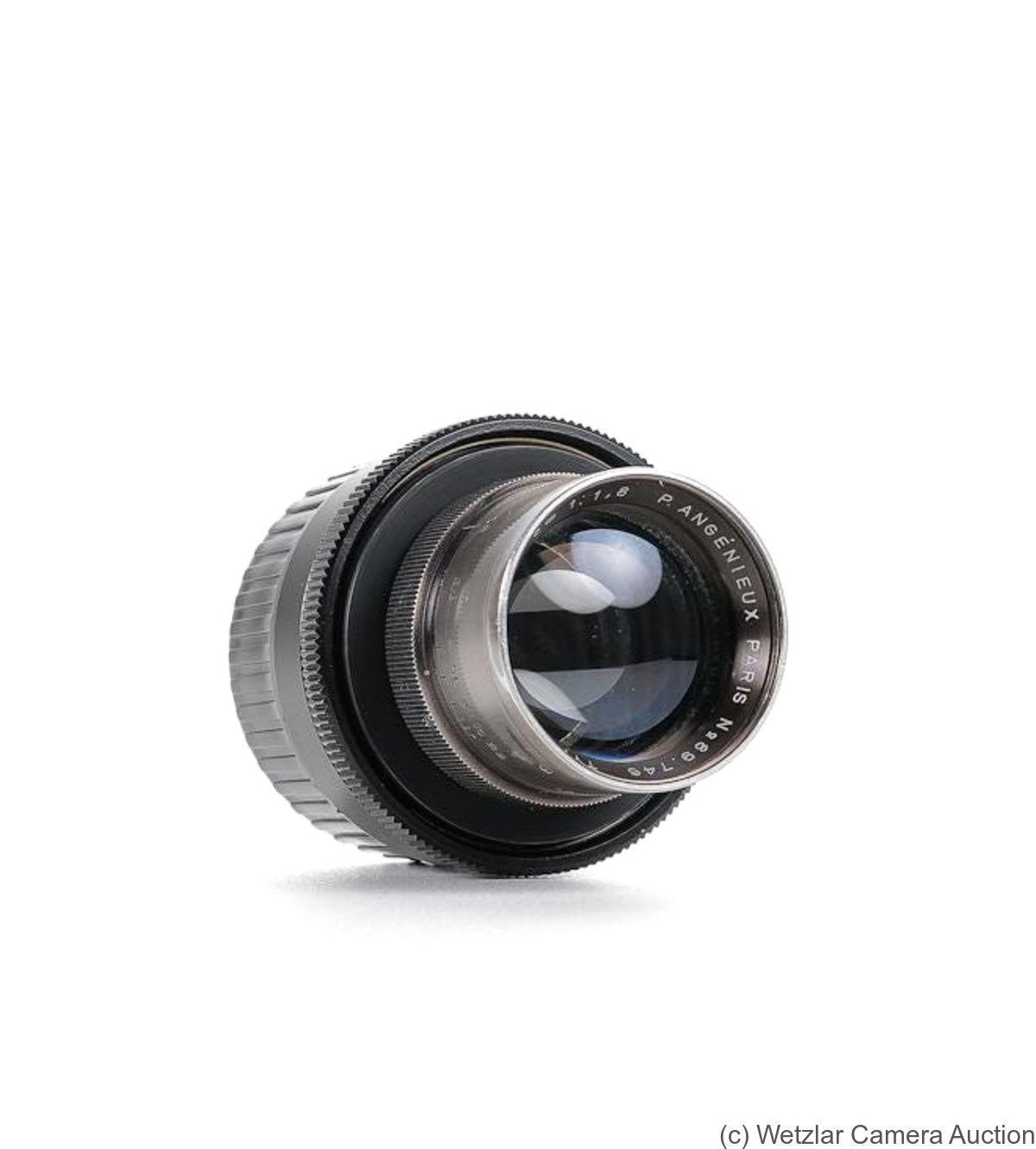 Angénieux: 50mm (5cm) f1.8 Alitar camera