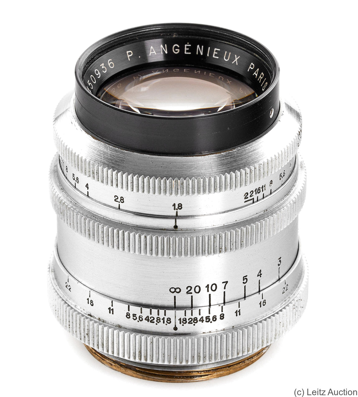 Angénieux: 50mm (5cm) f1.8 Type S1 (M39, RF) camera