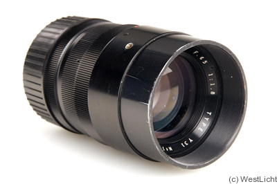 Angénieux: 65mm (6.5cm) f1.8 Type Y31 (Leica M) camera