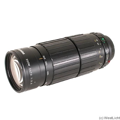Angénieux: 70-210mm f3.5 Zoom (Canon) camera