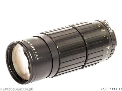 Angénieux: 70-210mm f3.5 Zoom (Nikon AIs) camera