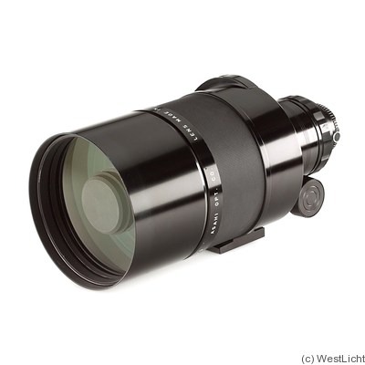 Asahi: 1000mm (100cm) f8 Reflex Takumar (Pentax 6x7) camera