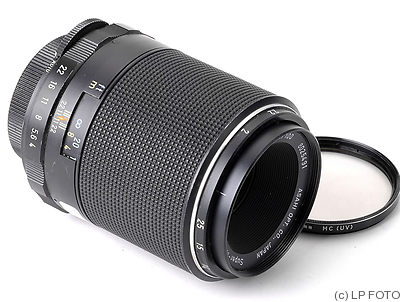 Asahi: 100mm (10cm) f4 SMC Macro-Takumar (M42) camera