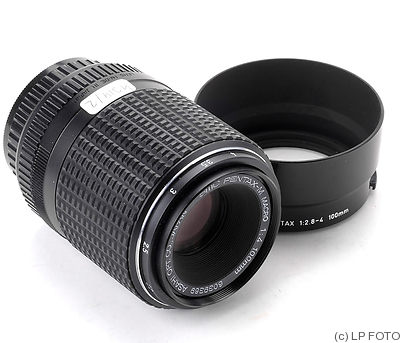 Asahi: 100mm (10cm) f4 SMC Pentax-M Macro (PK) camera