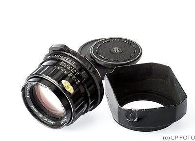Asahi: 105mm (10.5cm) f2.4 SMC Takumar (6x7) camera