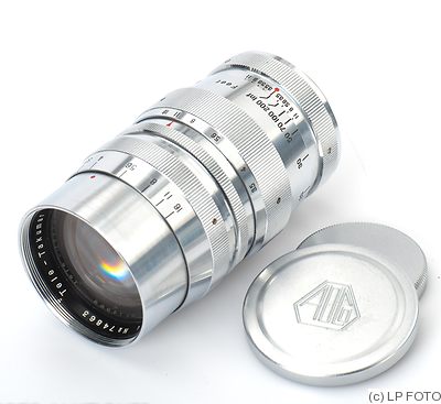 Asahi: 135mm (13.5cm) f3.5 Tele-Takumar (M37) camera