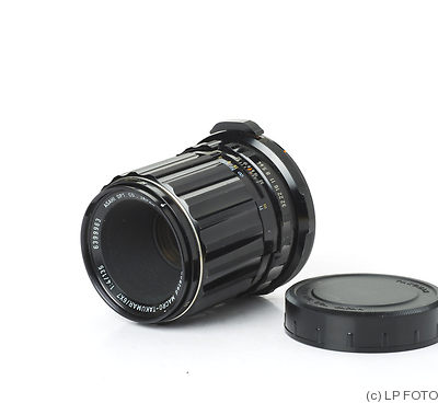 Asahi: 135mm (13.5cm) f4 Macro-Takumar (Pentax 67) camera
