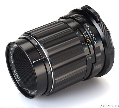 Asahi: 135mm (13.5cm) f4 SMC Macro-Takumar (Pentax 67) camera