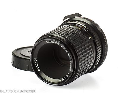 Asahi: 135mm (13.5cm) f4 SMC Pentax 67 Macro camera