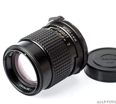 Asahi: 165mm (16.5cm) f2.8 SMC Pentax 67 camera