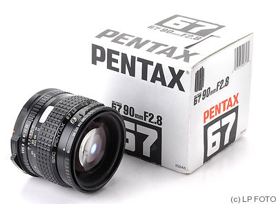 Asahi: 165mm (16.5cm) f4 SMC Pentax 67 SL camera