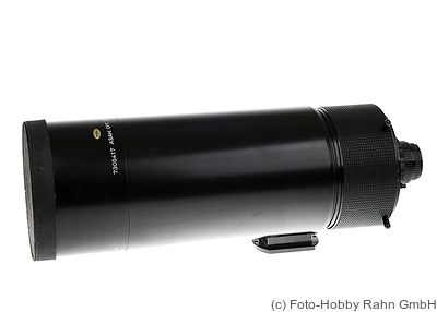 Asahi: 2000mm (200cm) f13.5 Reflex-M camera