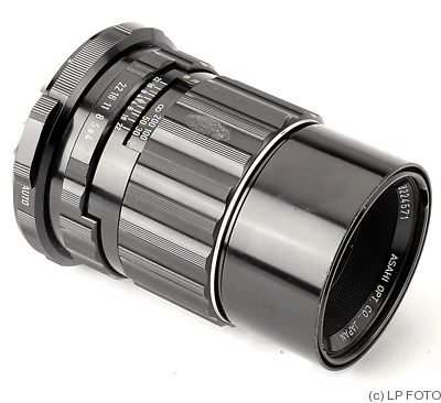 Asahi: 200mm (20cm) f4 SMC Takumar/6x7 camera