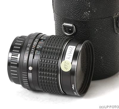 Asahi: 20mm (2cm) f4 SMC Pentax (PK) camera