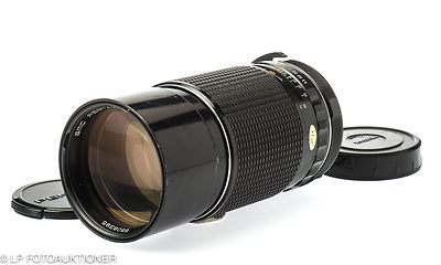 Asahi: 300mm (30cm) f4 SMC Pentax (Pentax 67) camera
