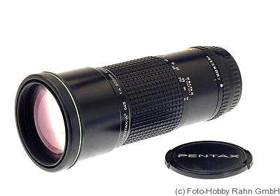 Asahi: 300mm (30cm) f4 SMC Pentax-A* ED 645 (IF) camera