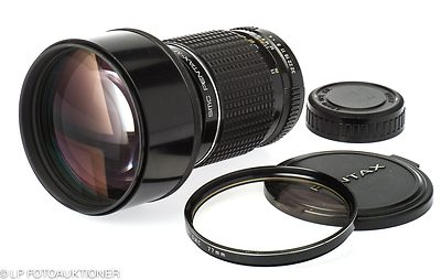 Asahi: 300mm (30cm) f4 SMC Pentax-M* (Pentax K) camera