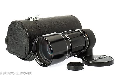 Asahi: 300mm (30cm) f4 SMC Takumar (M42) camera