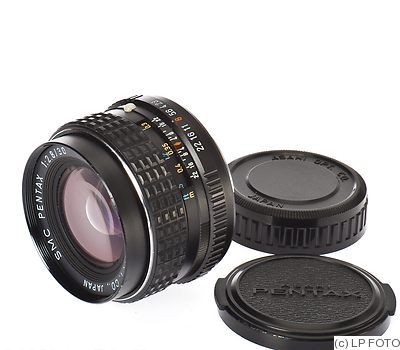 Asahi: 30mm (3cm) f2.8 SMC Pentax (Pentax K) camera