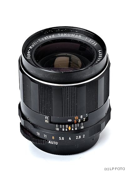 Asahi: 35mm (3.5cm) f2 SMC Takumar (M42) camera