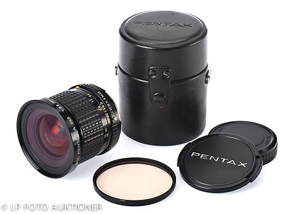 Asahi: 35mm (3.5cm) f3.5 SMC Pentax-A (645) camera