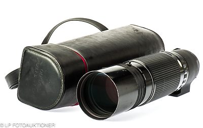 Asahi: 500mm (50cm) f5.6 (Pentax 6x7) camera
