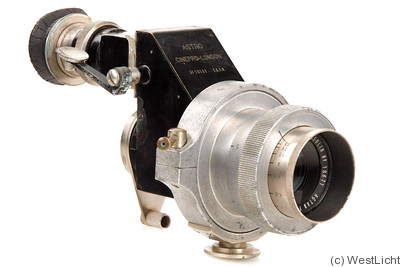 Astro Berlin: 135mm (13.5cm) f3.5 Astan (M39, w/reflex) camera