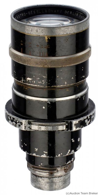 Astro Berlin: 150mm (15cm) f2.3 Pan-Tachar camera