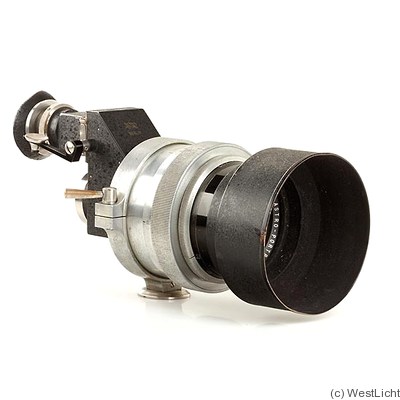 Astro Berlin: 150mm (15cm) f2.3 Portrait (M39, Identoskop) camera