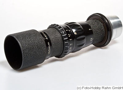 Astro Berlin: 150mm (15cm) f5 Fernbildlinse (C-mount) camera