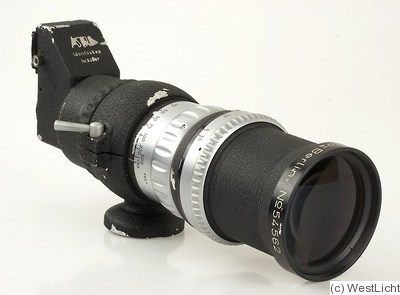 Astro Berlin: 500mm (50cm) f3.5 Telastan C (w/Identoskop reflex) camera