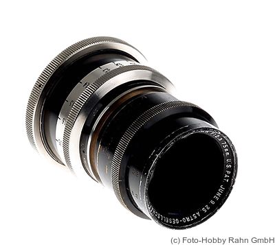 Astro Berlin: 75mm (7.5cm) f2.3 Pan-Tachar (M39) camera
