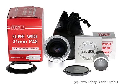 Avenon: 21mm (2.1cm) f2.8 L (Leica) camera