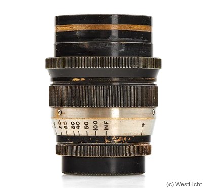 Bausch & Lomb: 3in f2 E.F. Anastigmat (M39) camera