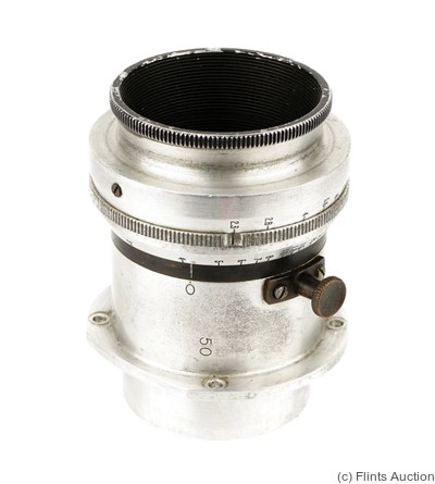 Bausch & Lomb: 50mm (5cm) f2.3 Baltar camera