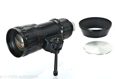 Berthiot, Som: 17-85mm f2 Pan-Cinor (C-mount) camera