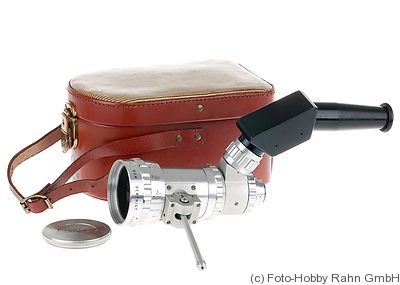 Berthiot, Som: 17.5-70mm f2.4 Pan-Cinor (C-mount) camera