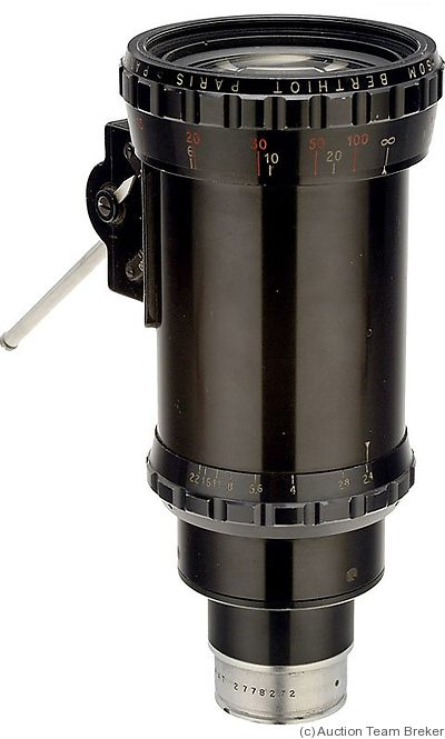 Berthiot, Som: 25-100mm f2.4 Pan-Cinor (Arriflex) camera