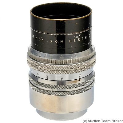 Berthiot, Som: 55mm (5.5cm) f1.5 (M39) camera