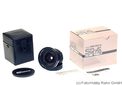 Bronica: 40mm (4cm) f4 Zenzanon-PS camera