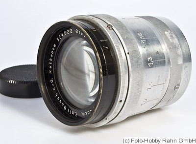 Busch, Emil: 80mm (8cm) f2 Glaukar Anastigmat (M39) camera